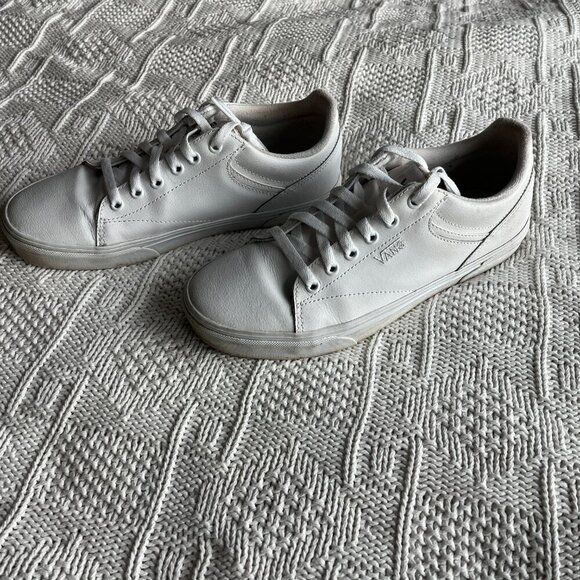 Vans® Seldan Low Leather Skate Shoes - Picture 4 of 7